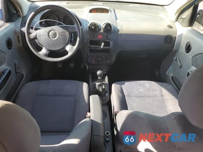 Zdjęcie 8 z 12 samochodu: 2008 CHEVROLET AVEO BASE VIN:KL1TD66658B020512 - miniatura