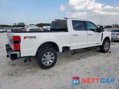 Trzecie zdjęcie samochodu z tyłu: 2023 FORD F250 SUPER DUTY VIN:1FT8W2BT5PED19976 - miniatura