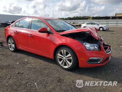 Czwarte zdjęcie samochodu z boku: 2015 CHEVROLET CRUZE LTZ VIN:1G1PG5SB1F7199154 - miniatura