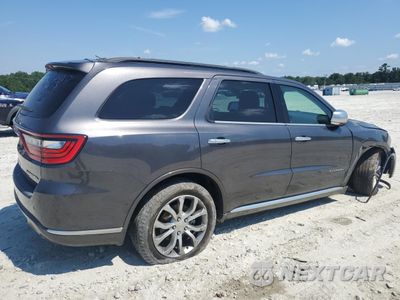 Trzecie zdjęcie samochodu z tyłu: 2017 DODGE DURANGO CITADEL VIN:1C4RDHEG9HC690289 - miniatura