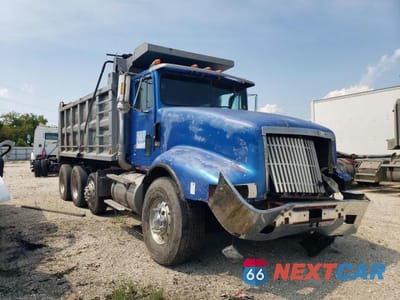 1992 INTERNATIONAL 9400 DUMP TRUCK 2HSFHMZR6NC060948 - główne zdjęcie licytacji z USA - miniatura