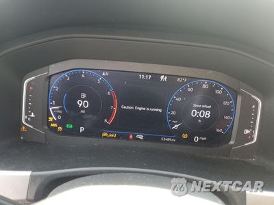 Zdjęcie 9 z 16 samochodu: 2021 VOLKSWAGEN ATLAS SEL PREMIUM R-LINE VIN:1V2FR2CA8MC608223 - miniatura