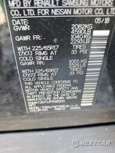 Zdjęcie 13 z 16 samochodu: 2018 NISSAN ROGUE S VIN:KNMAT2MT1JP598300 - miniatura