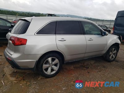 Trzecie zdjęcie samochodu z tyłu: 2010 ACURA MDX TECHNOLOGY TECHNOLOGY VIN:2HNYD2H42AH517432 - miniatura