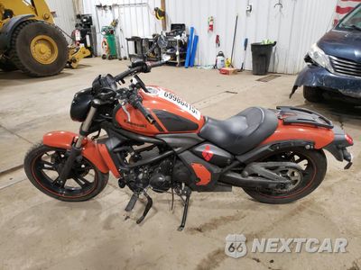 Trzecie zdjęcie samochodu z tyłu: 2018 KAWASAKI EN650 D VIN:JKAENED14JDA06172 - miniatura