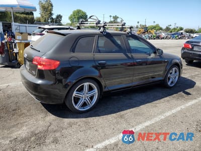 Trzecie zdjęcie samochodu z tyłu: 2013 AUDI A3 PREMIUM PLUS VIN:WAUMFAFM8DA028691 - miniatura