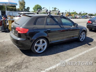 Trzecie zdjęcie samochodu z tyłu: 2013 AUDI A3 PREMIUM PLUS VIN:WAUMFAFM8DA028691 - miniatura