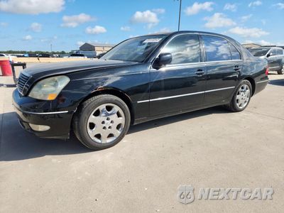 2001 LEXUS LS 430 JTHBN30F010051160 - główne zdjęcie licytacji z USA - miniatura