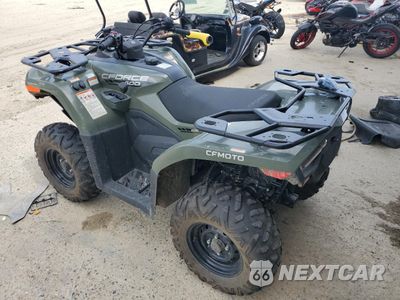 Trzecie zdjęcie samochodu z tyłu: 2024 CF MOTO CFORCE 400 VIN:LCELDSZW8R6002366 - miniatura