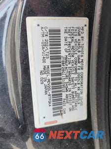 Zdjęcie 12 z 12 samochodu: 2001 LEXUS ES 300 VIN:JT8BF28G115109512 - miniatura