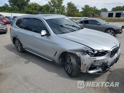 Czwarte zdjęcie samochodu z boku: 2019 BMW X3 XDRIVE30I VIN:5UXTR9C51KLP92531 - miniatura