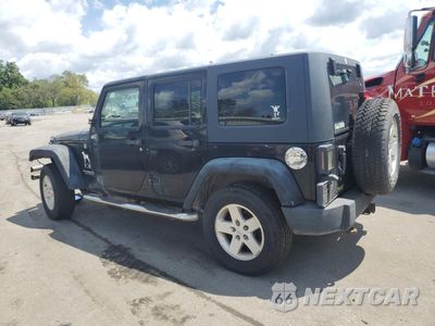 Drugie zdjęcie samochodu z przodu: 2009 JEEP WRANGLER UNLIMITED X VIN:1J4GA39109L727363 - miniatura