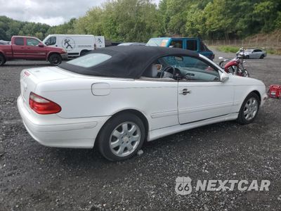 Trzecie zdjęcie samochodu z tyłu: 2000 MERCEDES-BENZ CLK 320 VIN:WDBLK65G8YT051738 - miniatura