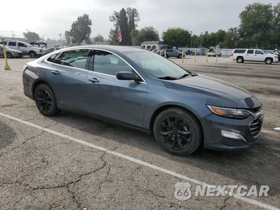 Czwarte zdjęcie samochodu z boku: 2021 CHEVROLET MALIBU LT VIN:1G1ZD5ST6MF067830 - miniatura