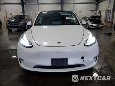 Piąte zdjęcie samochodu w środku: 2020 TESLA MODEL Y VIN:5YJYGDEE6LF011794 - miniatura