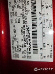 Zdjęcie 13 z 14 samochodu: 2018 FORD ESCAPE TITANIUM VIN:1FMCU9J98JUA21719 - miniatura
