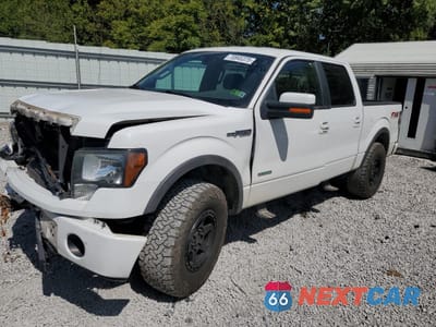 2013 FORD F150 SUPERCREW 1FTFW1ET8DFA44770 - główne zdjęcie licytacji z USA - miniatura