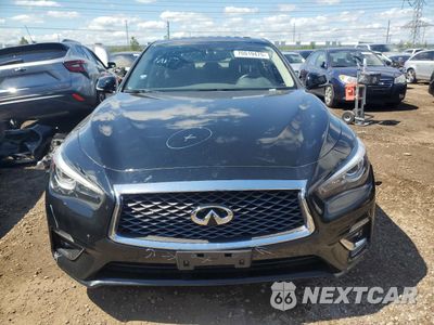 Piąte zdjęcie samochodu w środku: 2018 INFINITI Q50 LUXE VIN:JN1EV7AR1JM438262 - miniatura