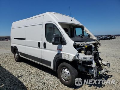 Czwarte zdjęcie samochodu z boku: 2021 RAM PROMASTER 2500 2500 HIGH VIN:3C6LRVDG2ME552286 - miniatura