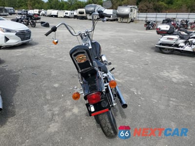Czwarte zdjęcie samochodu z boku: 1999 HARLEY-DAVIDSON FXSTS VIN:1HD1BLL11XY038366 - miniatura