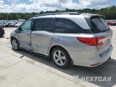 Drugie zdjęcie samochodu z przodu: 2020 HONDA ODYSSEY EXL VIN:5FNRL6H7XLB044662 - miniatura