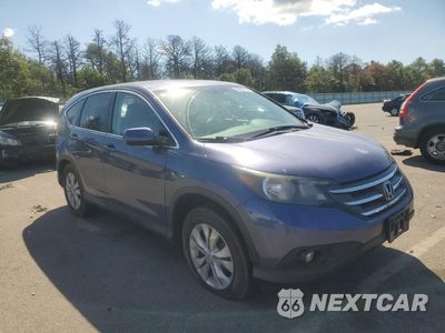 Czwarte zdjęcie samochodu z boku: 2014 HONDA CR-V EX VIN:2HKRM4H56EH701722 - miniatura