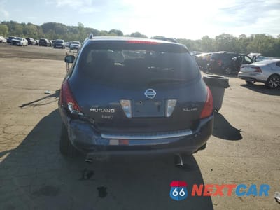 Zdjęcie 6 z 15 samochodu: 2007 NISSAN MURANO SL VIN:JN8AZ08W97W616617 - miniatura