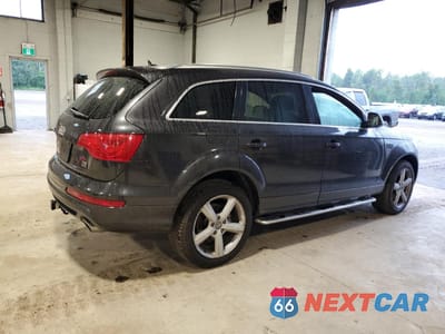 Trzecie zdjęcie samochodu z tyłu: 2012 AUDI Q7 PRESTIGE VIN:WA1WMCFE5CD008041 - miniatura