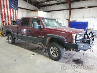 Czwarte zdjęcie samochodu z boku: 2003 CHEVROLET SILVERADO K2500 HEAVY DUTY VIN:1GCHK23103F113199 - miniatura