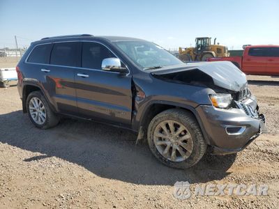 Czwarte zdjęcie samochodu z boku: 2017 JEEP GRAND CHEROKEE LIMITED VIN:1C4RJFBG1HC772812 - miniatura