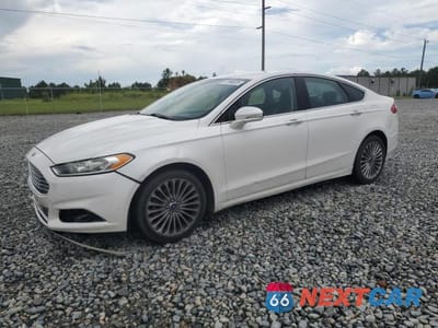 2014 FORD FUSION TITANIUM 3FA6P0K92ER118775 - główne zdjęcie licytacji z USA - miniatura