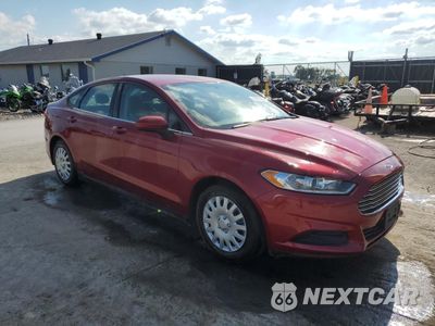 Czwarte zdjęcie samochodu z boku: 2013 FORD FUSION S VIN:3FA6P0G71DR271475 - miniatura
