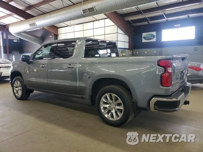 Drugie zdjęcie samochodu z przodu: 2019 CHEVROLET SILVERADO K1500 LTZ VIN:3GCUYGED6KG253742 - miniatura