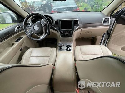 Zdjęcie 9 z 10 samochodu: 2014 JEEP GRAND CHEROKEE OVERLAND VIN:1C4RJFCM6EC487877 - miniatura