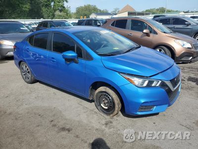 Czwarte zdjęcie samochodu z boku: 2020 NISSAN VERSA SV VIN:3N1CN8EV9LL855680 - miniatura