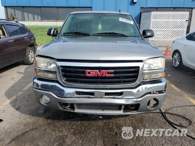 Piąte zdjęcie samochodu w środku: 2006 GMC NEW SIERRA K1500 VIN:2GTEK19B861114738 - miniatura