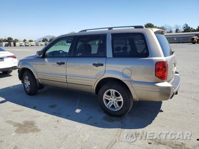 Drugie zdjęcie samochodu z przodu: 2004 HONDA PILOT EXL VIN:2HKYF18504H611209 - miniatura