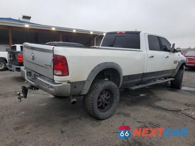 Trzecie zdjęcie samochodu z tyłu: 2013 RAM 2500 SLT VIN:3C6UR5JLXDG549405 - miniatura