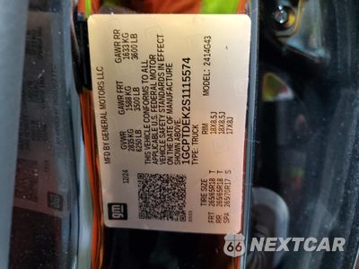Zdjęcie 13 z 16 samochodu: 2025 CHEVROLET COLORADO Z71 VIN:1GCPTDEK2S1115574 - miniatura