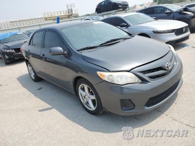 Czwarte zdjęcie samochodu z boku: 2012 TOYOTA COROLLA BASE VIN:5YFBU4EE4CP045087 - miniatura