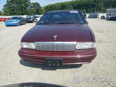 Piąte zdjęcie samochodu w środku: 1992 CHEVROLET CAPRICE CLASSIC LTZ VIN:1G1BN53E1NR101879 - miniatura