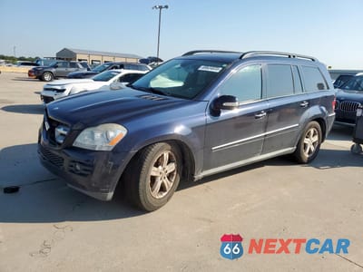 2007 MERCEDES-BENZ GL 450 4MATIC 4JGBF71E17A284958 - główne zdjęcie licytacji z USA - miniatura
