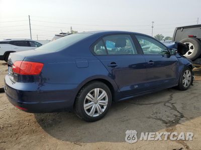 Trzecie zdjęcie samochodu z tyłu: 2012 VOLKSWAGEN JETTA SE VIN:3VWDP7AJ6CM049845 - miniatura