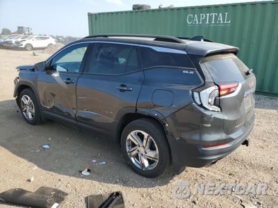 Drugie zdjęcie samochodu z przodu: 2018 GMC TERRAIN SLE VIN:3GKALTEX7JL224345 - miniatura