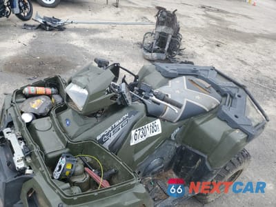 Zdjęcie 9 z 11 samochodu: 2019 POLARIS SPORTSMAN 450 H.O. VIN:4XASEA502KA602976 - miniatura
