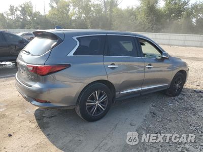 Trzecie zdjęcie samochodu z tyłu: 2020 INFINITI QX60 LUXE VIN:5N1DL0MNXLC532207 - miniatura