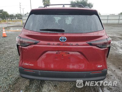 Zdjęcie 6 z 13 samochodu: 2025 TOYOTA SIENNA XLE VIN:5TDJSKFC1SS199300 - miniatura