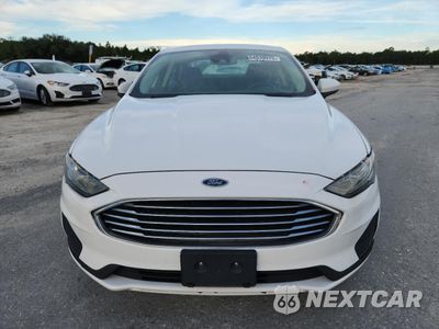 Piąte zdjęcie samochodu w środku: 2019 FORD FUSION SE VIN:3FA6P0LUXKR124841 - miniatura