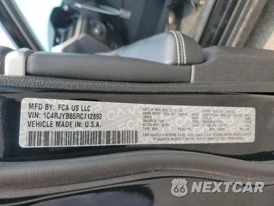 Zdjęcie 13 z 13 samochodu: 2024 JEEP GRAND CHEROKEE LIMITED 4XE VIN:1C4RJYB65RC712892 - miniatura