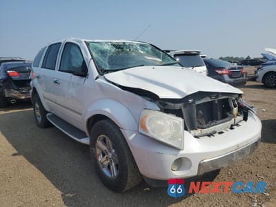 Czwarte zdjęcie samochodu z boku: 2008 DODGE DURANGO LIMITED VIN:1D8HD58278F101590 - miniatura